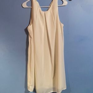 Charming Charlie White Dress